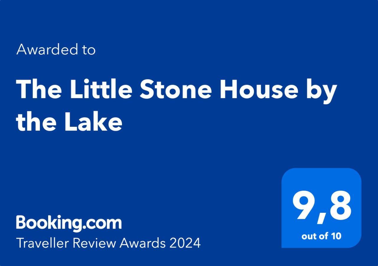 דירות קסטוריה The Little Stone House By The Lake מראה חיצוני תמונה