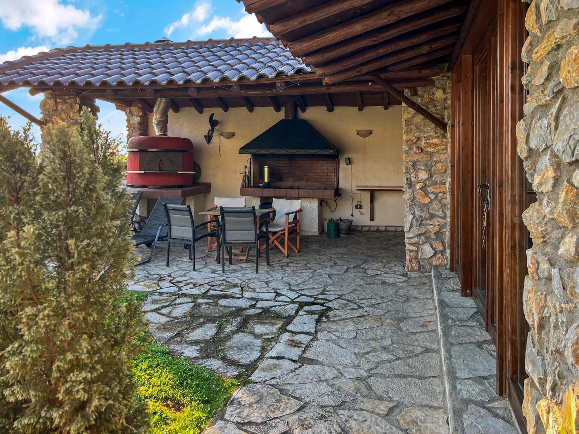 קסטוריה The Little Stone House By The Lake מראה חיצוני תמונה