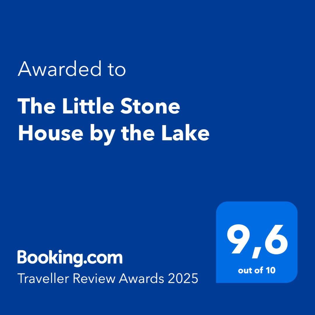 קסטוריה The Little Stone House By The Lake מראה חיצוני תמונה
