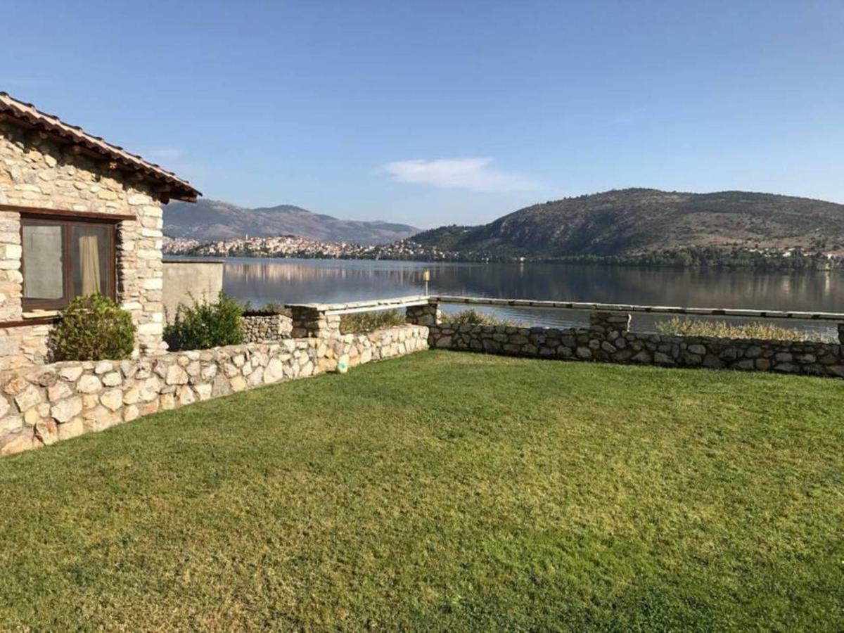 קסטוריה The Little Stone House By The Lake מראה חיצוני תמונה