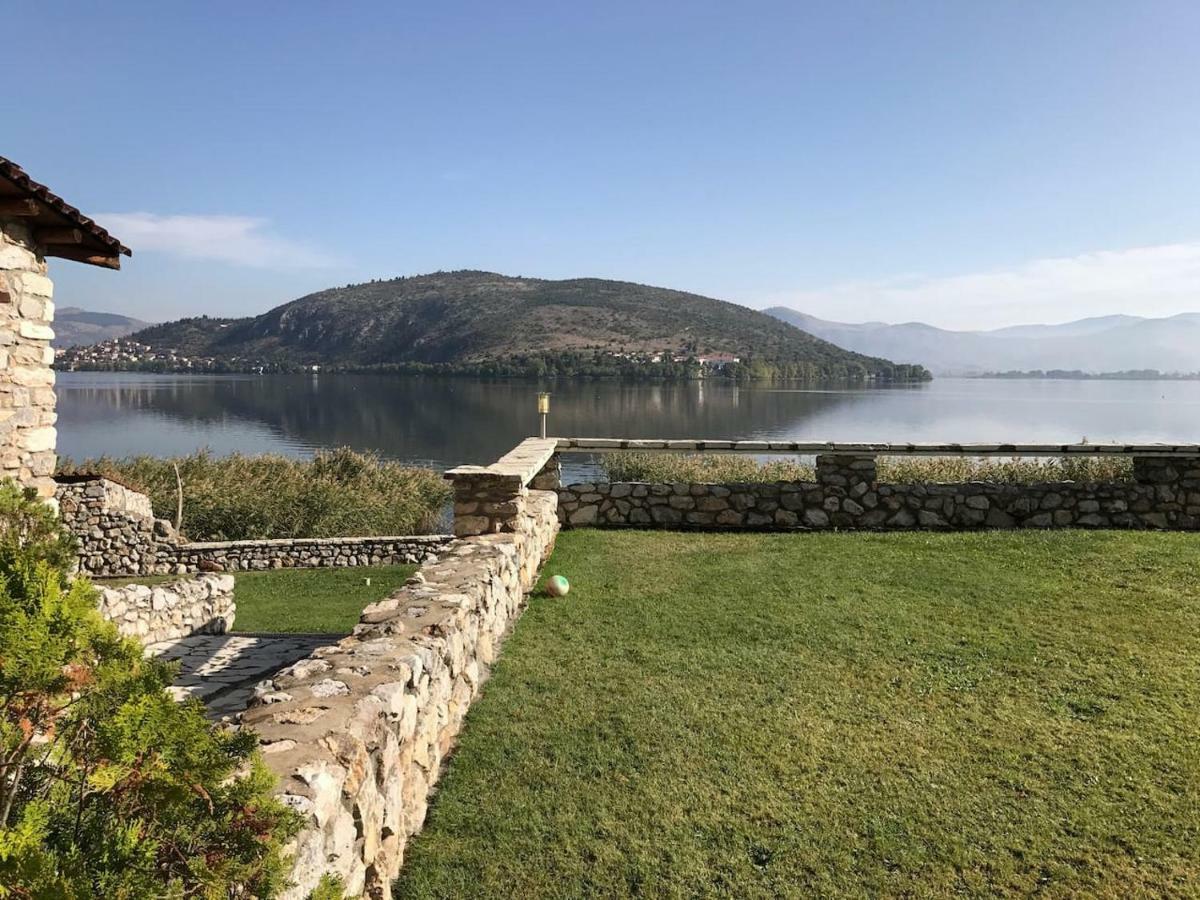 קסטוריה The Little Stone House By The Lake מראה חיצוני תמונה